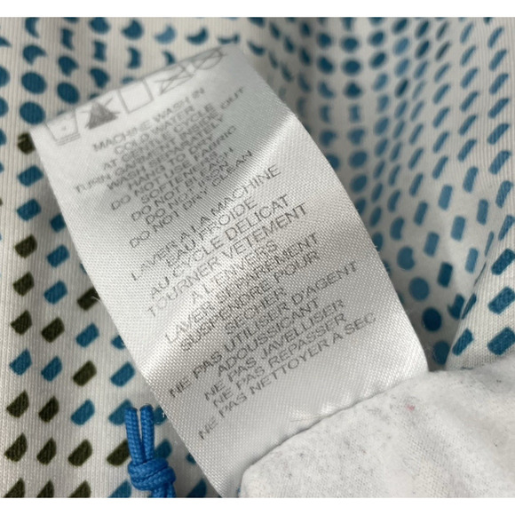 Lolë Lole Size M Athletic Pullover Hoodie Geometric Long Sleeve Hiking Sweater - Picture 10 of 10